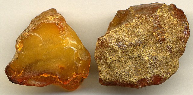 انواع سنگ کهربا